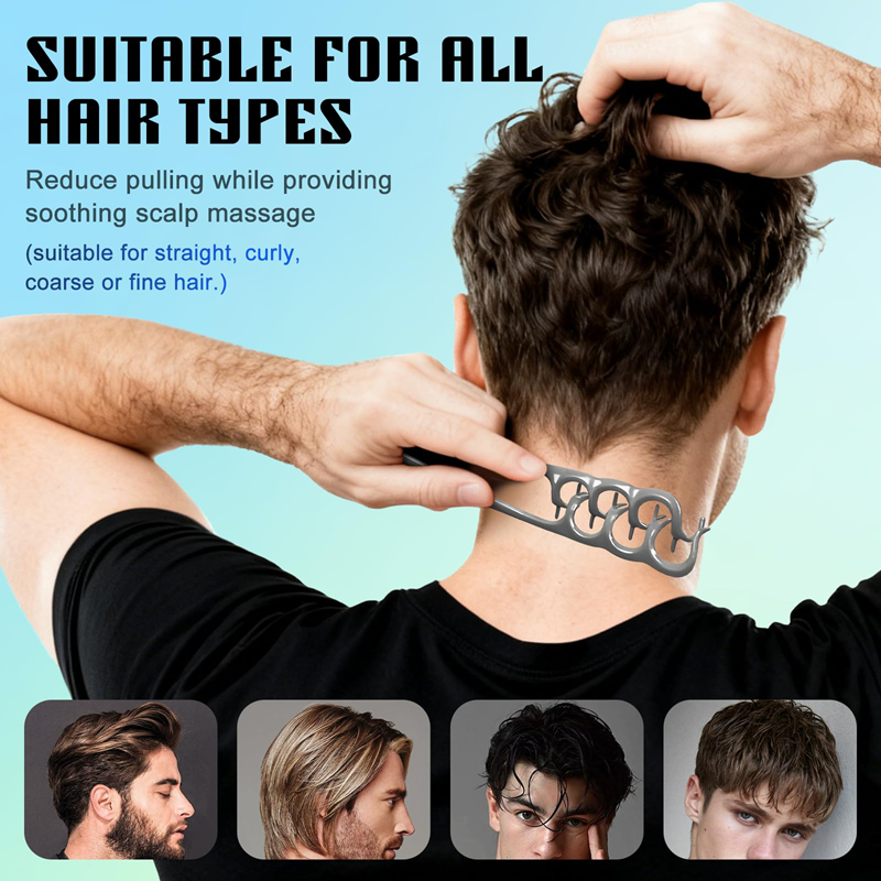 Texture Comb Volumizing WideTo - Detangling Wide Comb ulasan dan harga