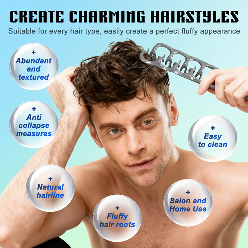 Texture Comb Volumizing WideTo - Detangling Wide Comb ulasan dan harga