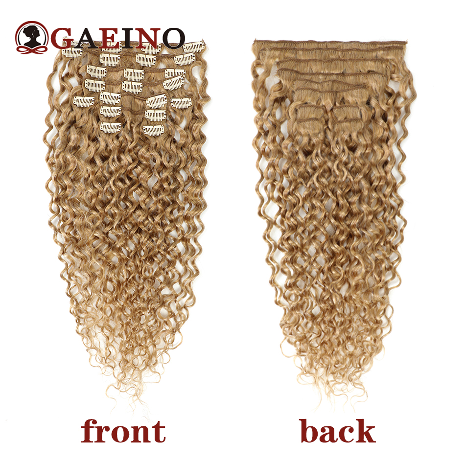 Water Wave Clip In Hair Extens - Clip In Hair Piece ulasan dan harga