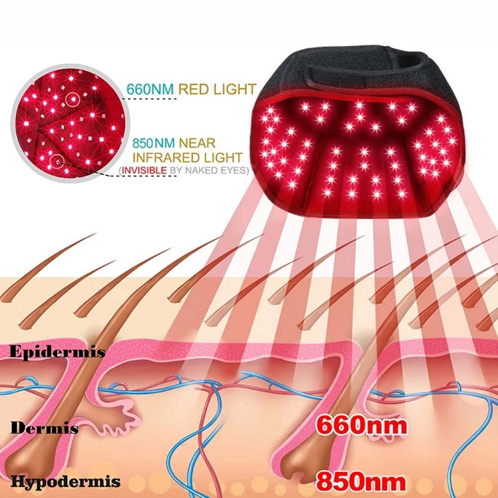 Red Light Therapy For Hair Fas - Hair Care Vegan ulasan dan harga
