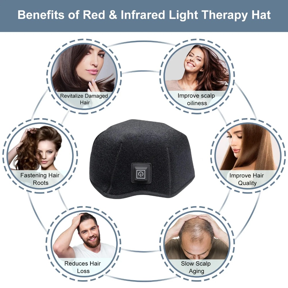 Red Light Therapy For Hair Fas - Hair Care Vegan ulasan dan harga