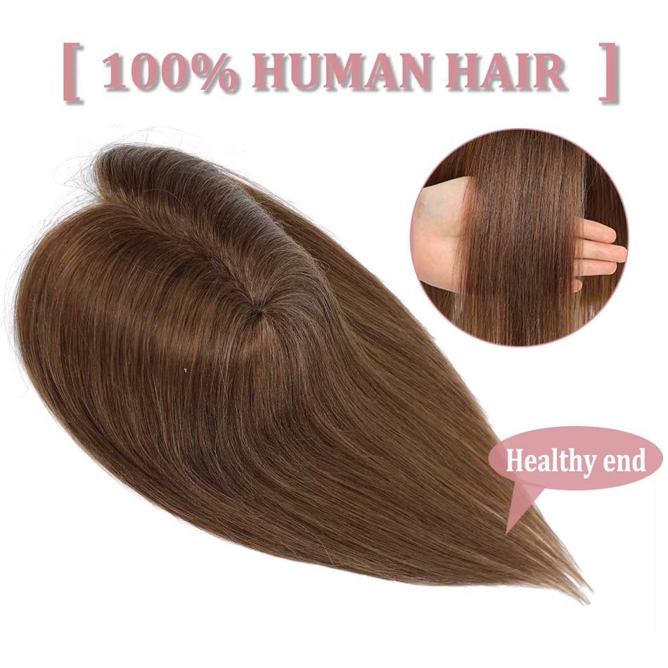 Lovevol 12*13cm Virgin Human H - Clip In Hair Piece ulasan dan harga