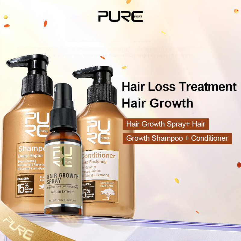 PURC Morocco Argan Oil Shampoo - Argan Oil Treatment ulasan dan harga