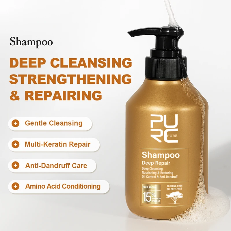 PURC Morocco Argan Oil Shampoo - Argan Oil Treatment ulasan dan harga