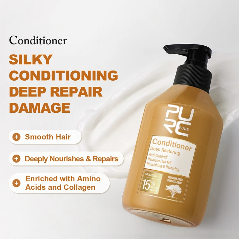 PURC Morocco Argan Oil Shampoo - Argan Oil Treatment ulasan dan harga