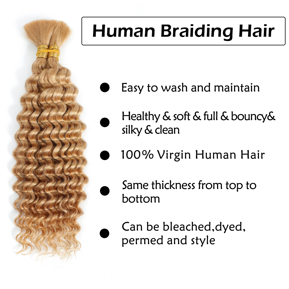 Human Braiding Hair 2Bundle 10 - Hair Care Wavy Hair ulasan dan harga