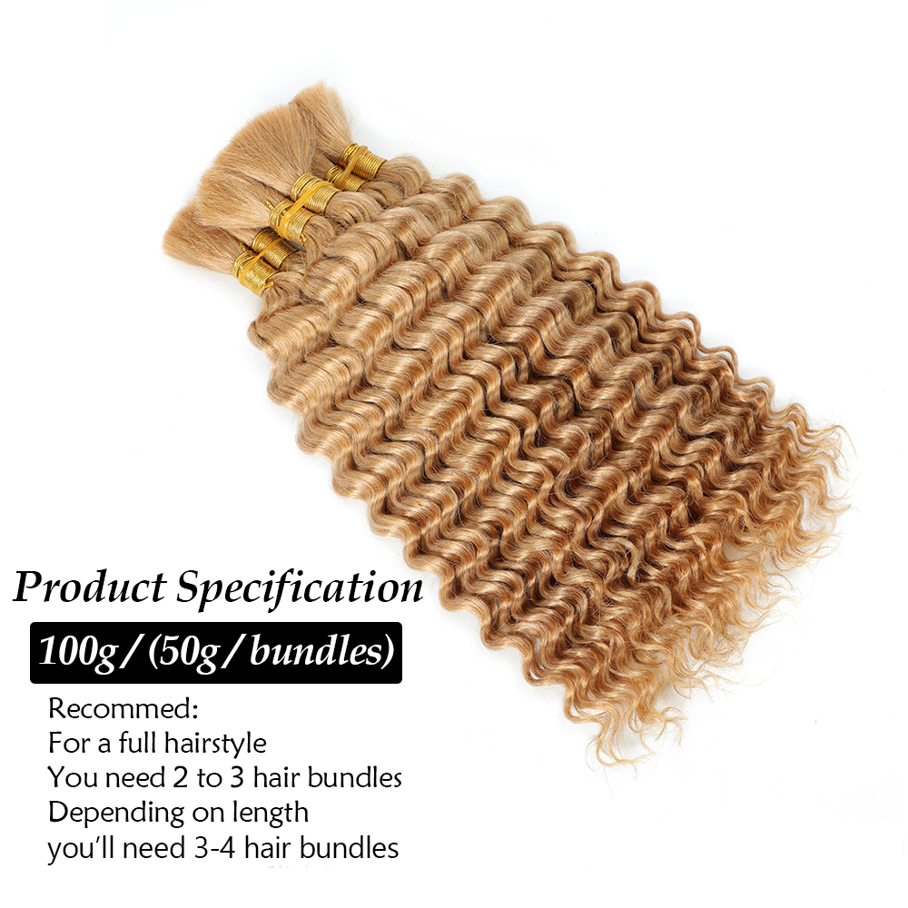 Human Braiding Hair 2Bundle 10 - Hair Care Wavy Hair ulasan dan harga