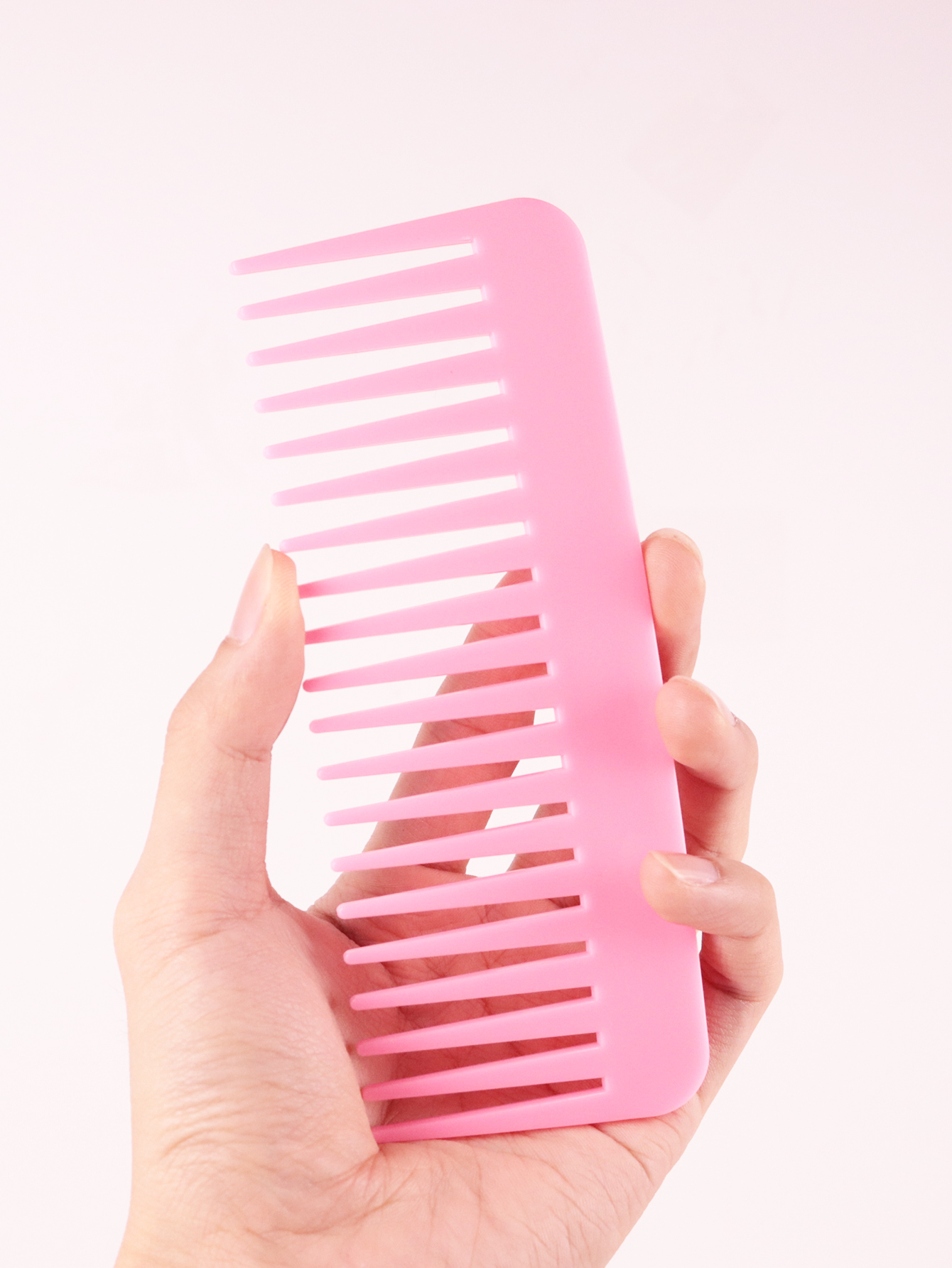 1 thick plastic heat-resistant - Detangling Wide Comb ulasan dan harga