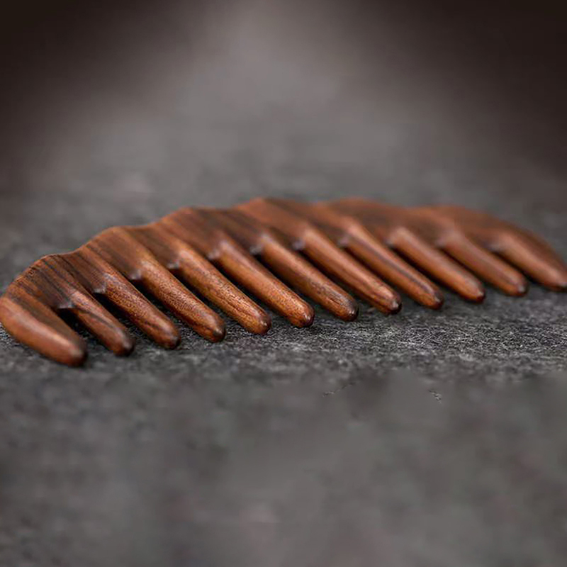 Natural Sandalwood Hair Combs  - Hair Care Gift ulasan dan harga