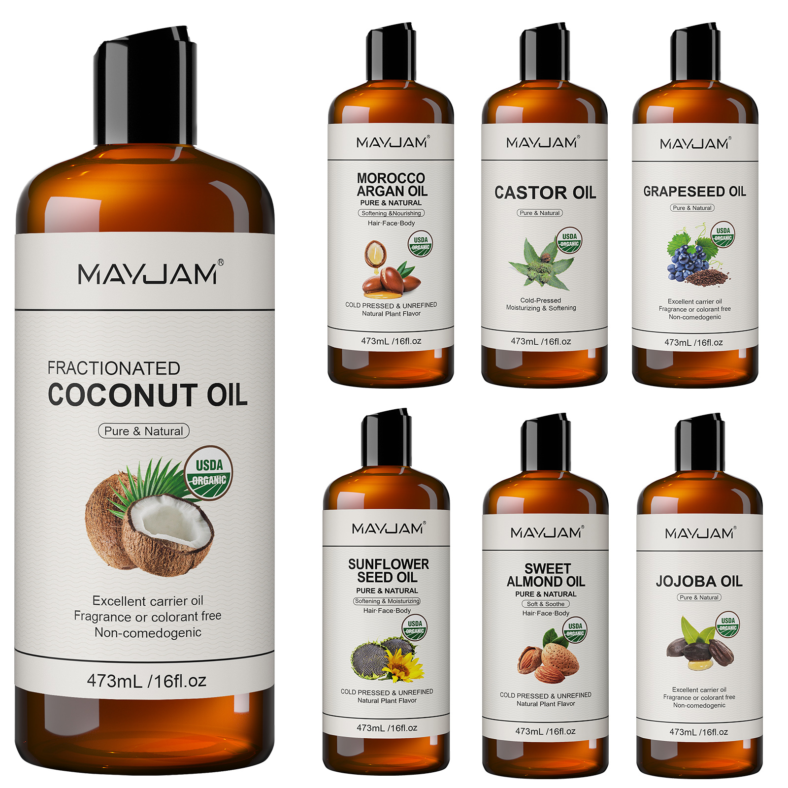 USDA Organic Coconut Oil for S - Argan Oil Treatment ulasan dan harga