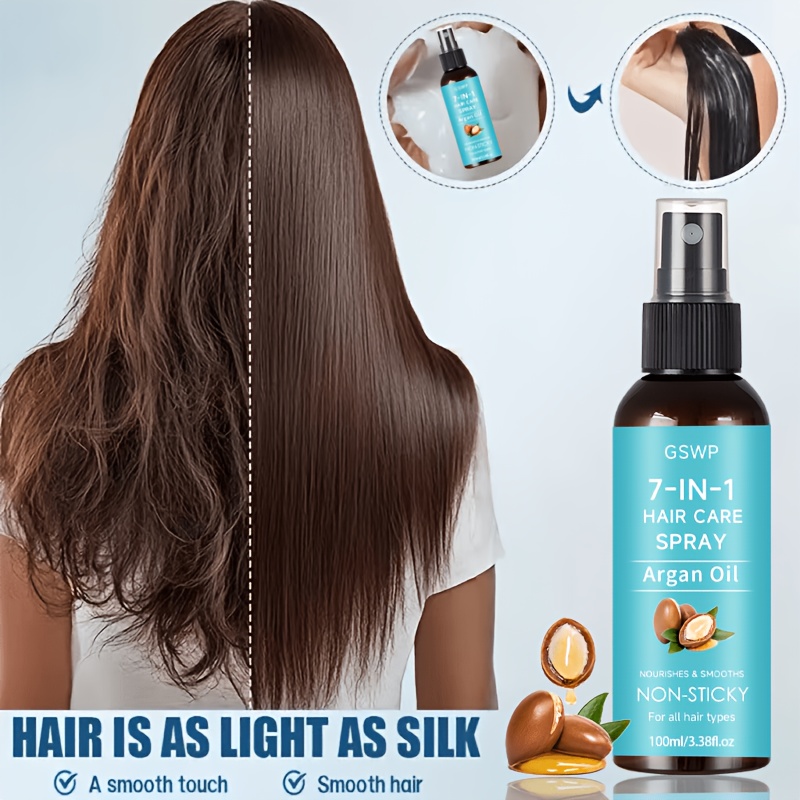 GSWP Argan Oil Hair Care Spray - Argan Oil Treatment ulasan dan harga