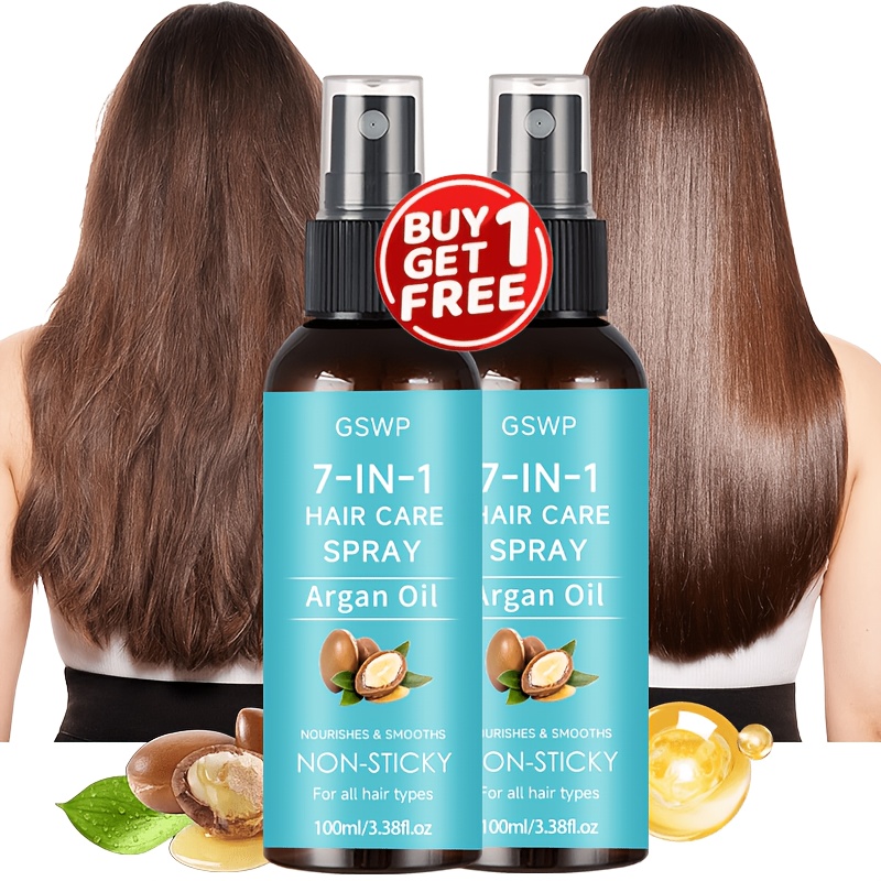 GSWP Argan Oil Hair Care Spray - Argan Oil Treatment ulasan dan harga