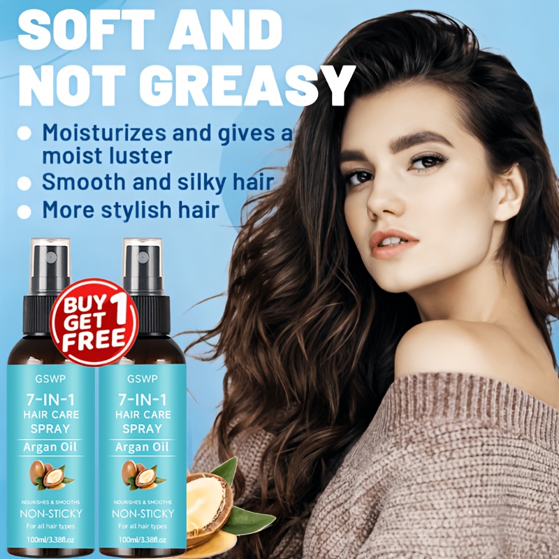 GSWP Argan Oil Hair Care Spray - Argan Oil Treatment ulasan dan harga