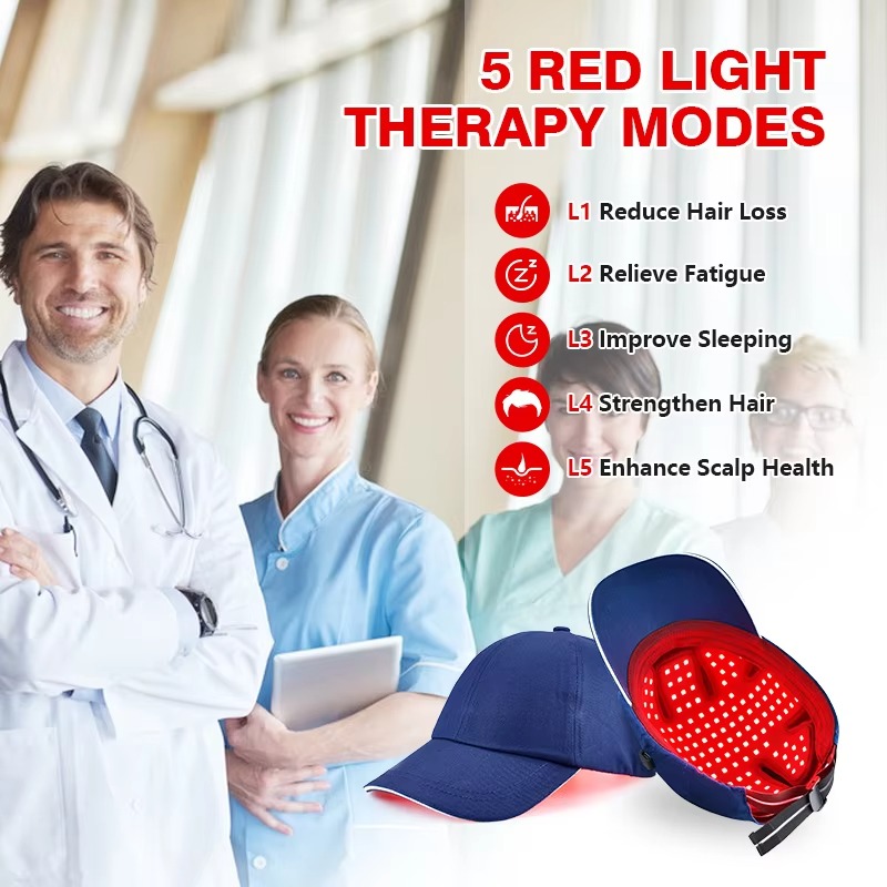Red Light Infrared Hair Therap - Hair Care Vegan ulasan dan harga