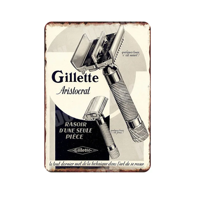 Vintage Metal Tin Signs, Hairc - Hair Care Gift ulasan dan harga