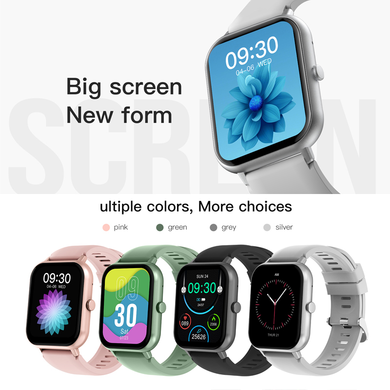 Smart Men's Watches Heart Rate - Edge Control Gel ulasan dan harga