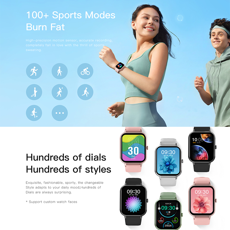 Smart Men's Watches Heart Rate - Edge Control Gel ulasan dan harga
