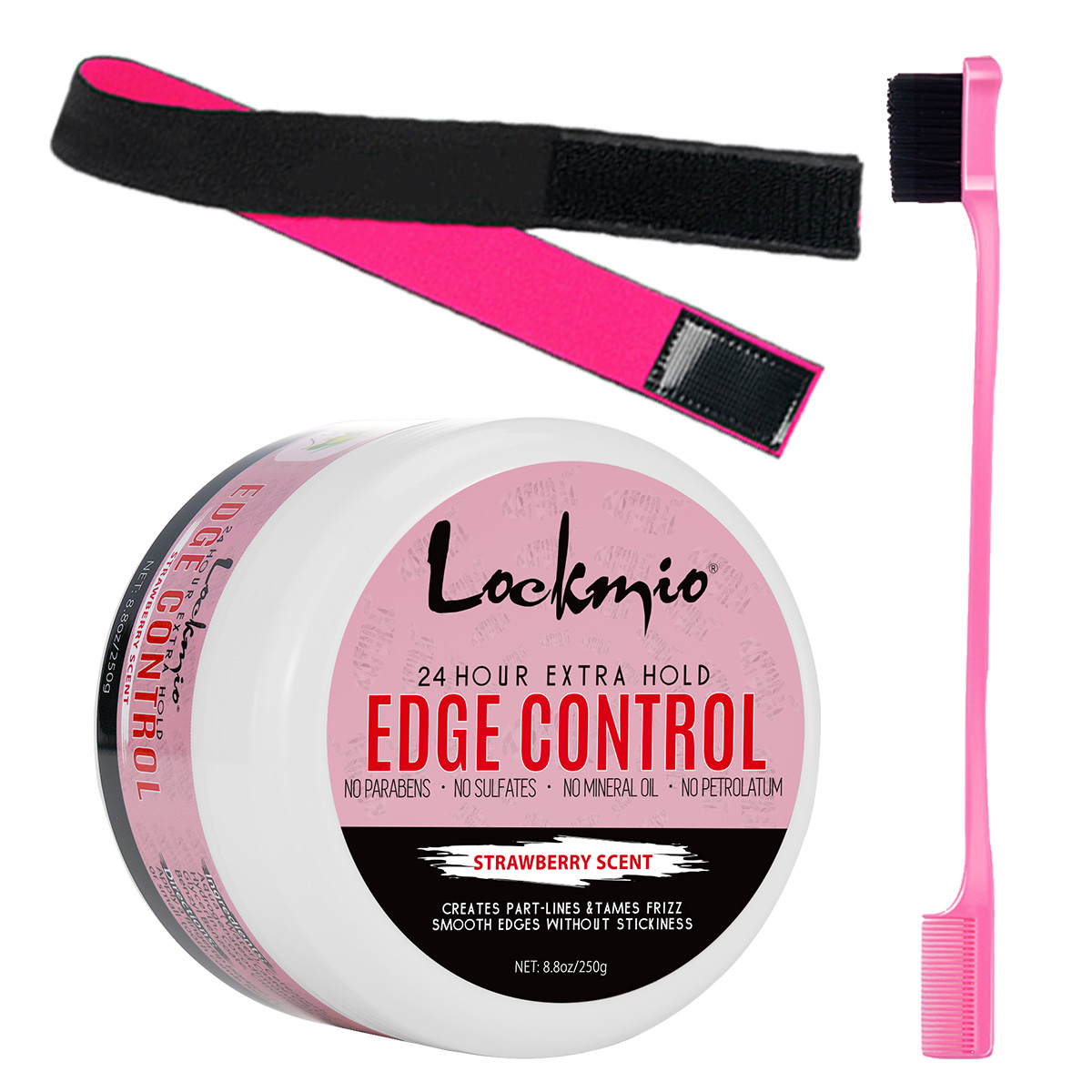 8.8oz Edge Control Wax for Bla - Edge Control Gel ulasan dan harga