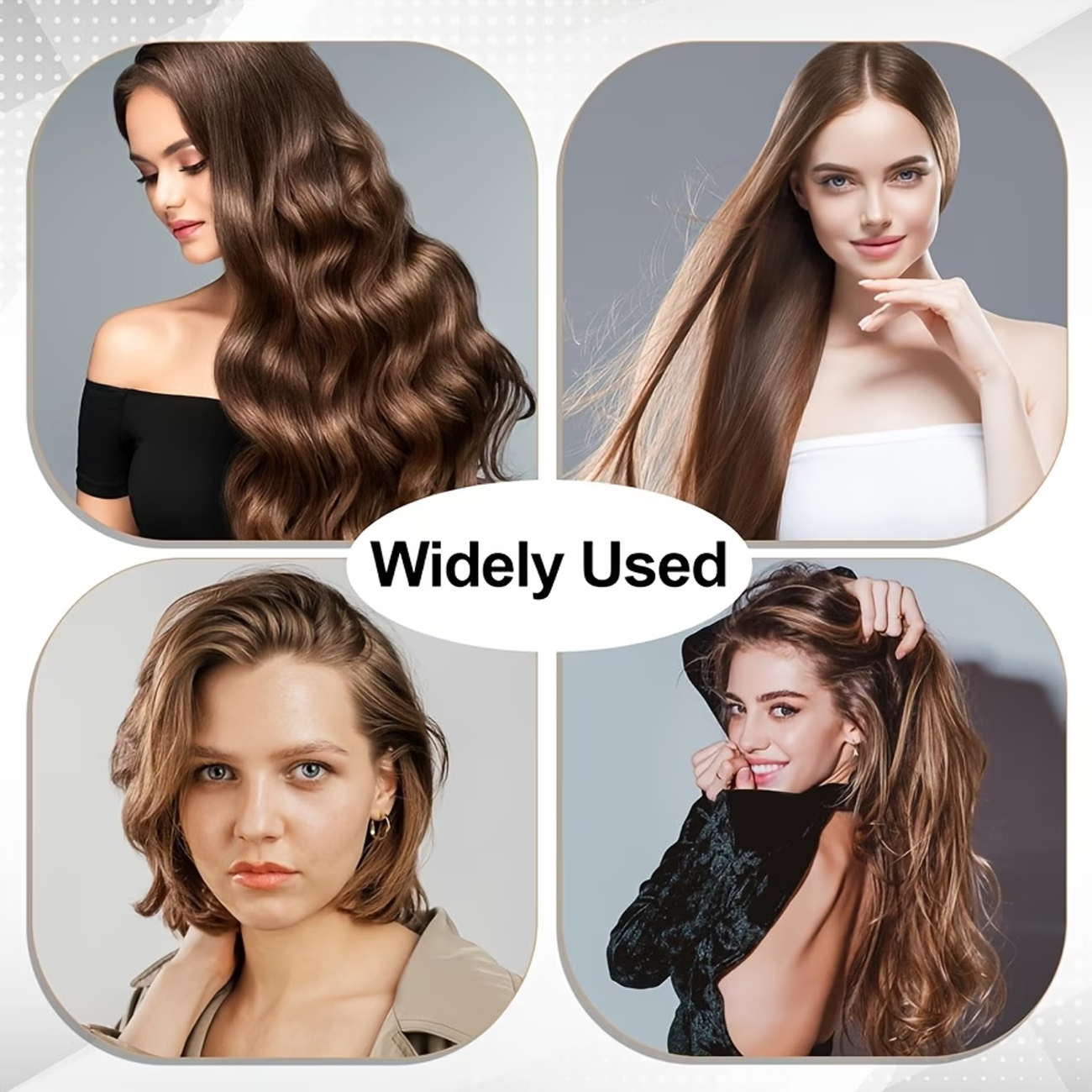 2pcs Small Wide Tooth Comb Set - Hair Care Wavy Hair ulasan dan harga