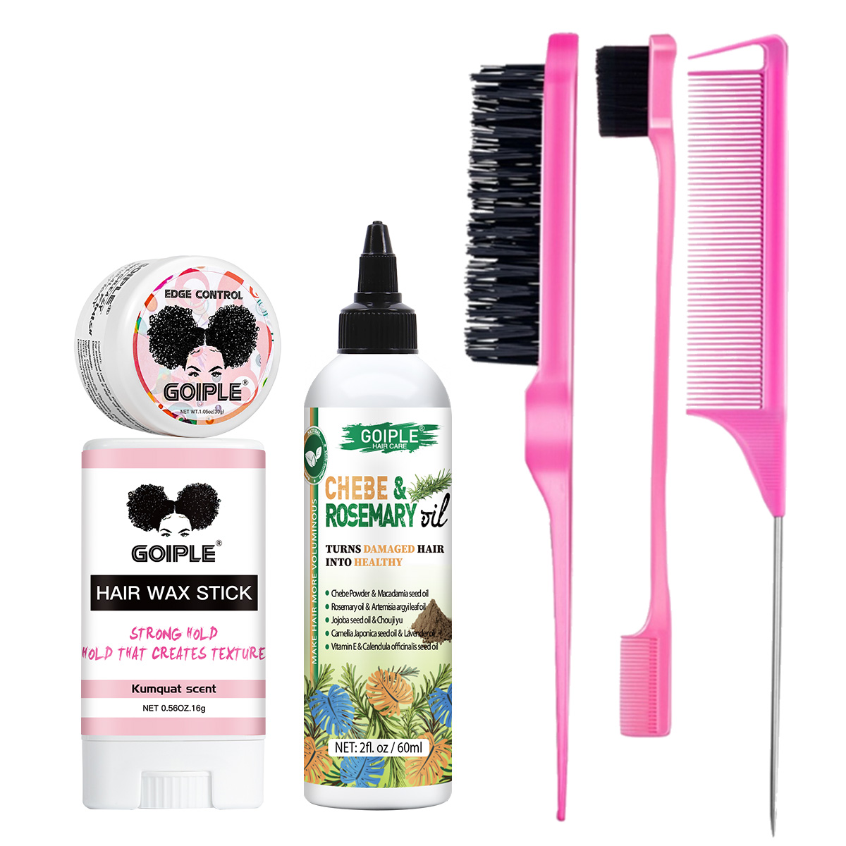 Slick Wax Stick Strong Hold Ed - Edge Control Gel ulasan dan harga