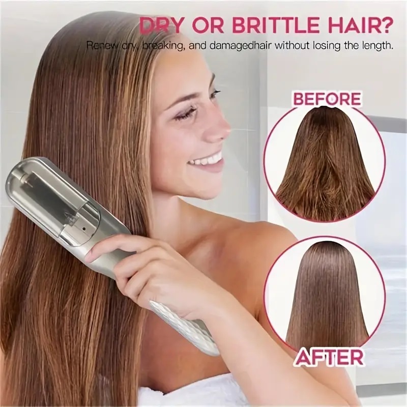 Rechargeable cordless split ha - Hair Care Gift ulasan dan harga