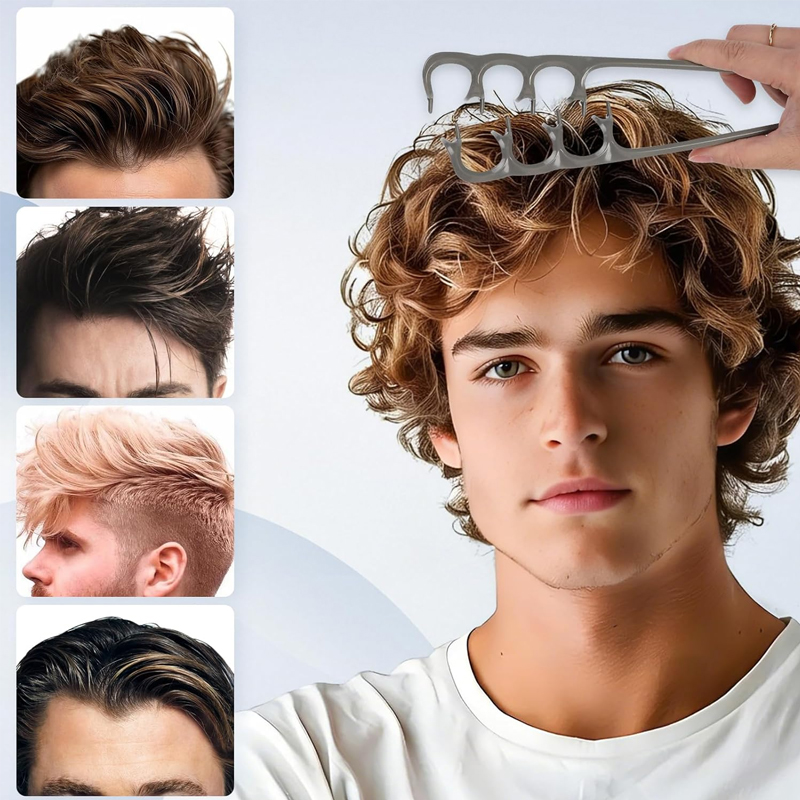 1pcs Professional Volumizing H - Detangling Wide Comb ulasan dan harga
