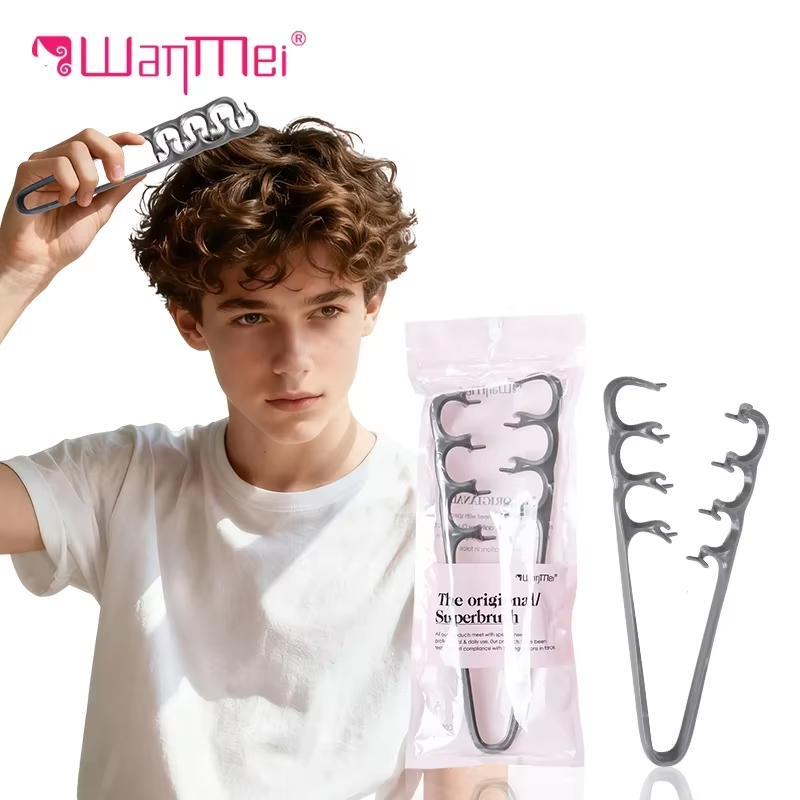 1pcs Professional Volumizing H - Detangling Wide Comb ulasan dan harga