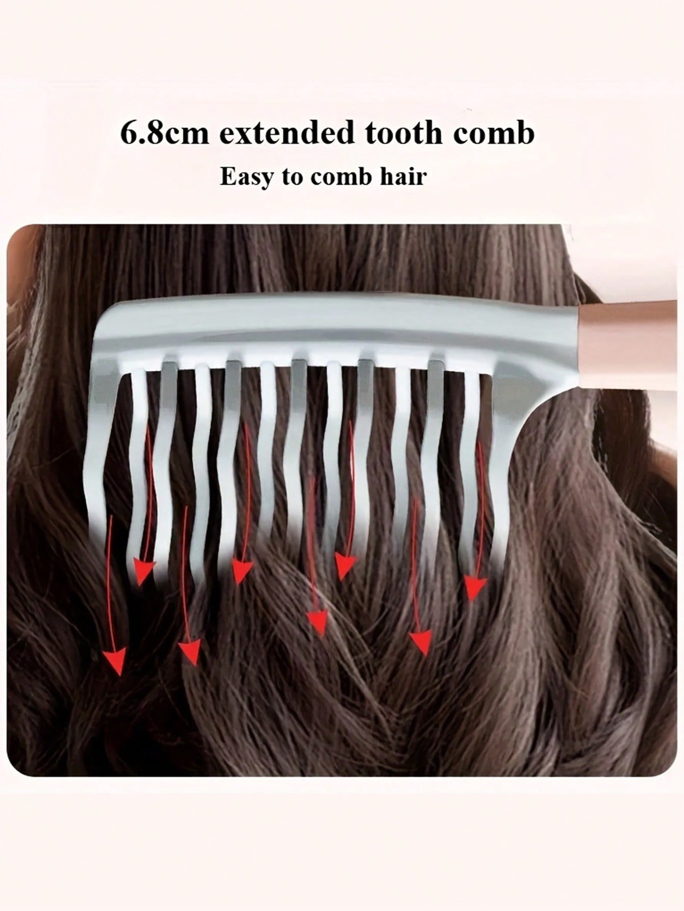 1 Set Of Double-Tooth Wide-Too - Hair Care Gift ulasan dan harga