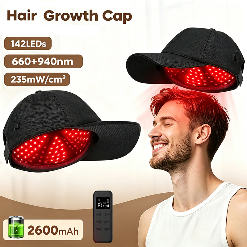 LED Red Light Therapy Hat For  - Hair Care Vegan ulasan dan harga