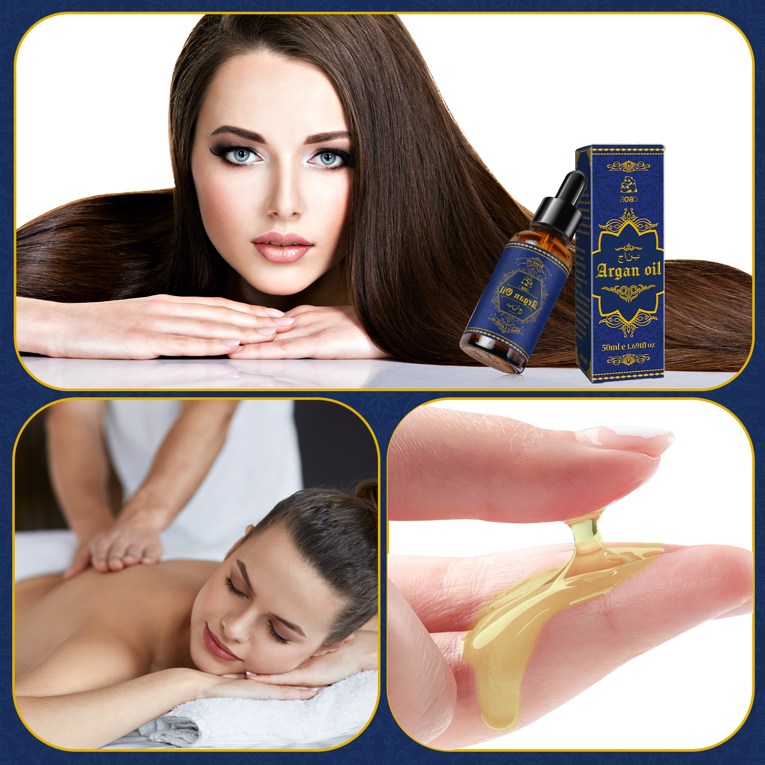 Argan oil for hair, face, body - Argan Oil Treatment ulasan dan harga