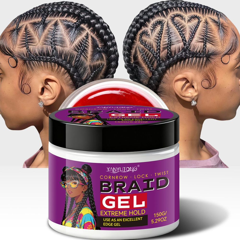 Styling Broken Hair Braiding G - Edge Control Gel ulasan dan harga