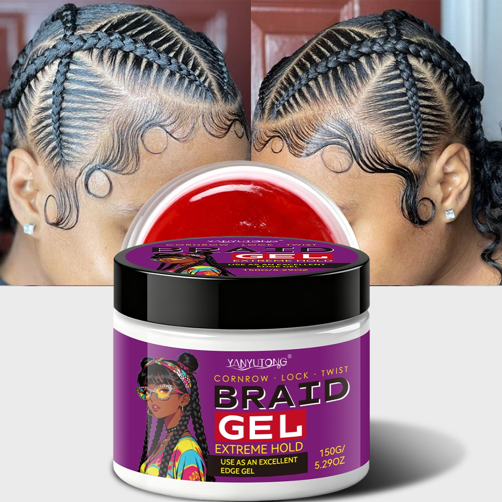 Styling Broken Hair Braiding G - Edge Control Gel ulasan dan harga