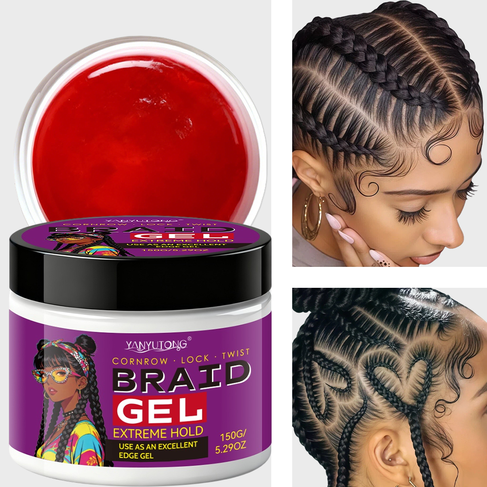 Styling Broken Hair Braiding G - Edge Control Gel ulasan dan harga