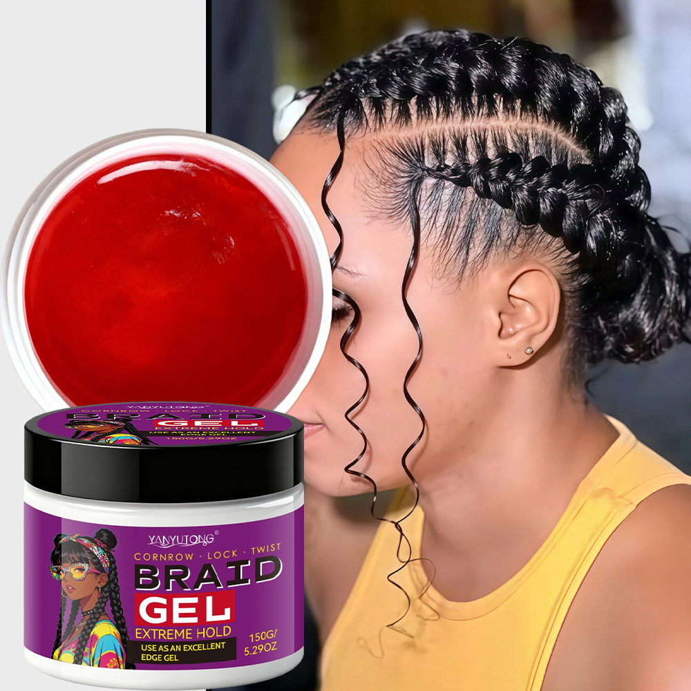 Styling Broken Hair Braiding G - Edge Control Gel ulasan dan harga