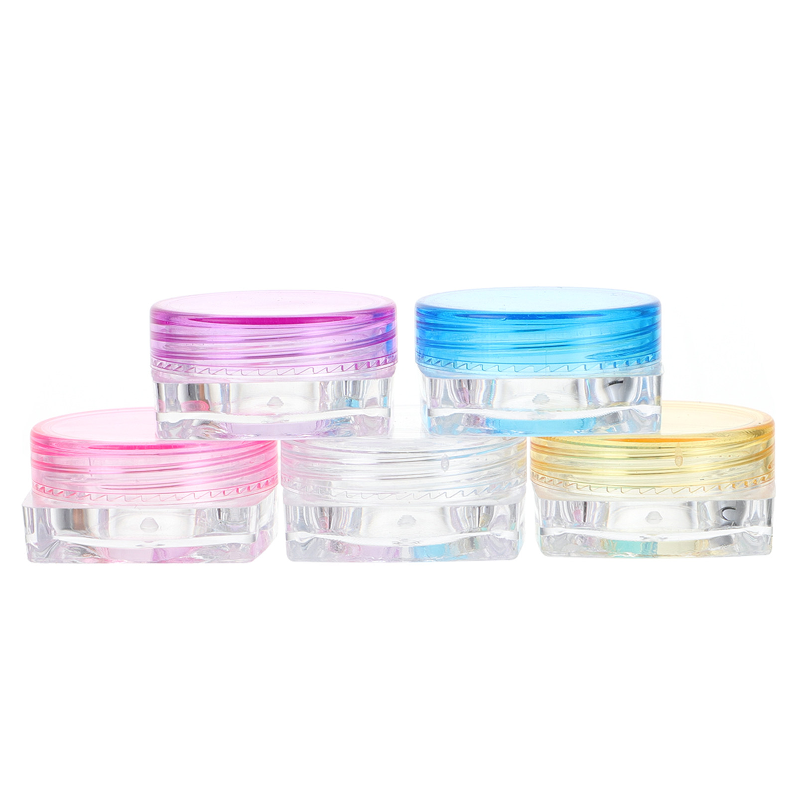 50Pcs 3G Transparent Sample Ja - Hair Care Gift ulasan dan harga