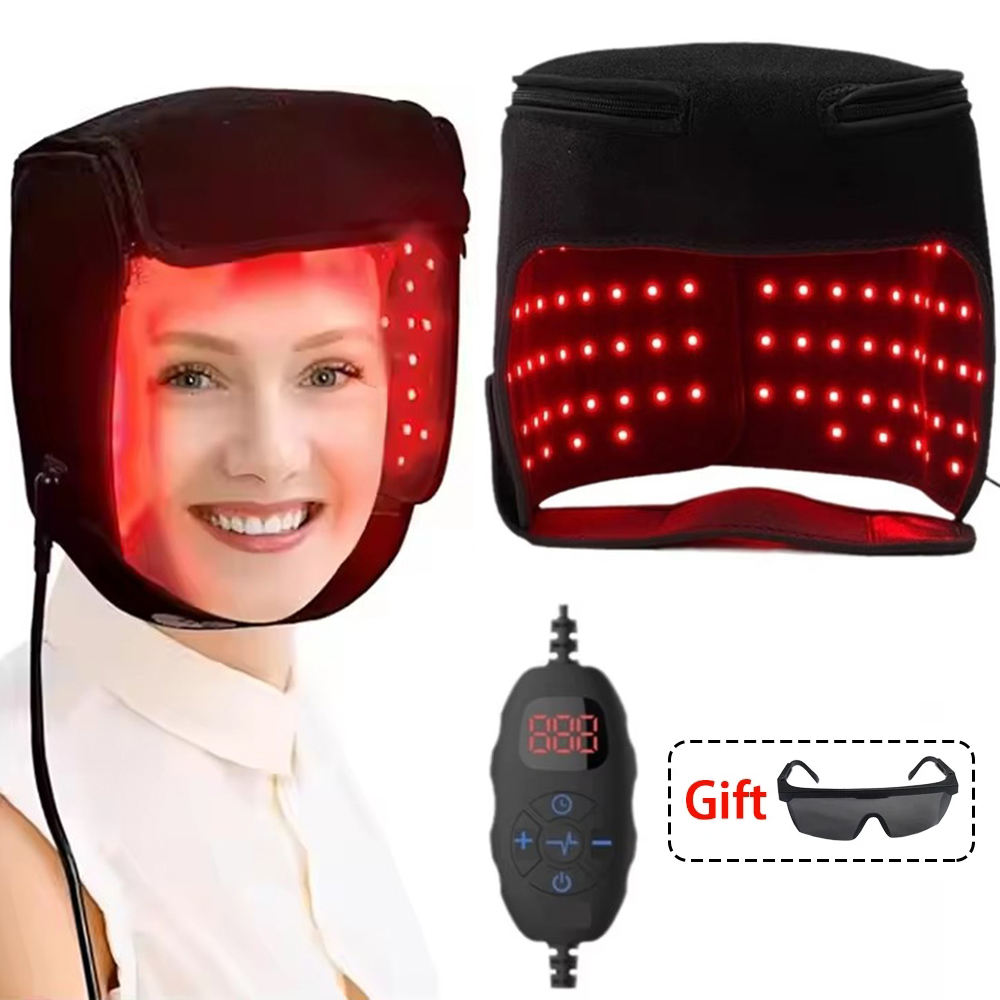LED Red Light Therapy Hat For  - Hair Care Vegan ulasan dan harga