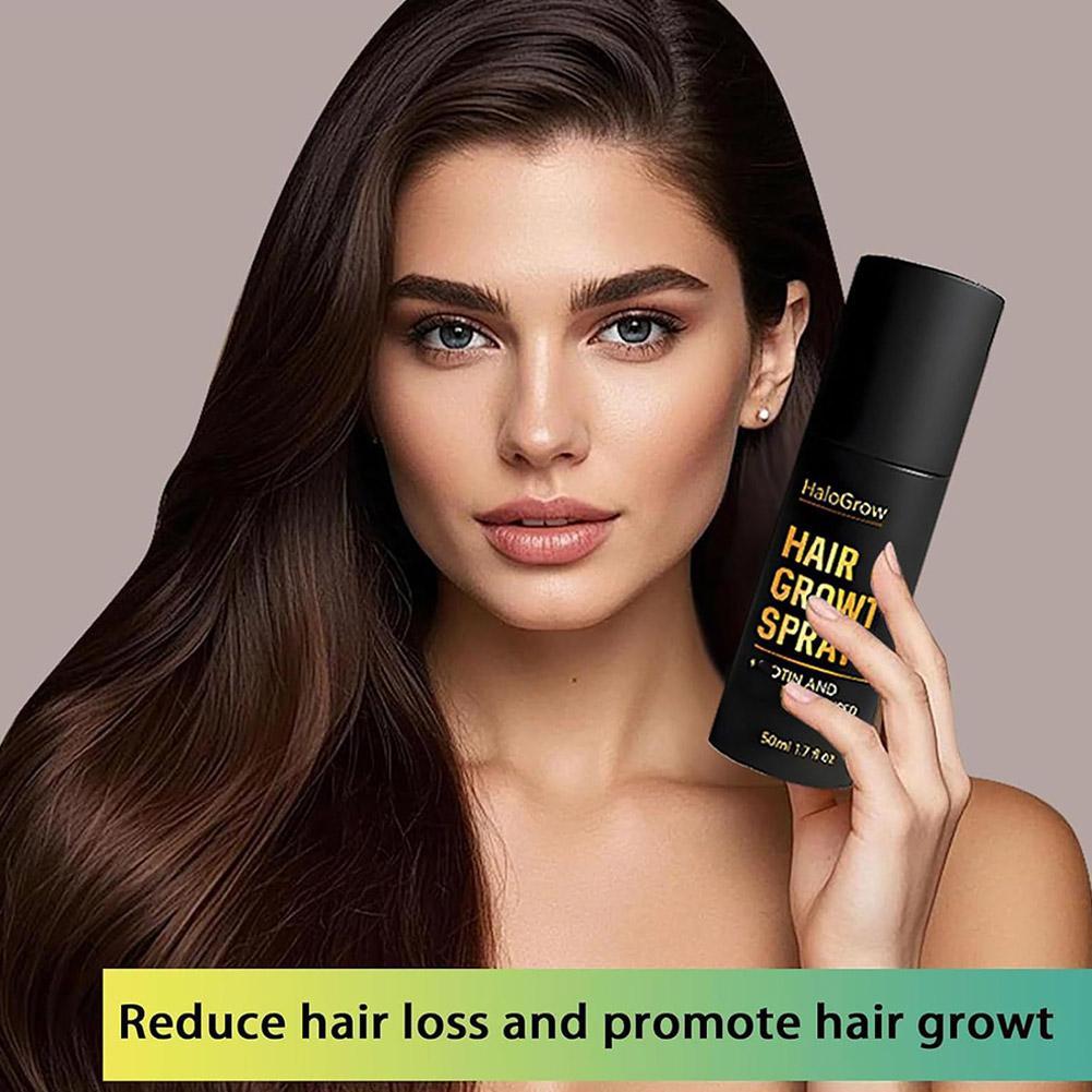 Natural Hair Growth Spray With - Hair Care Vegan ulasan dan harga