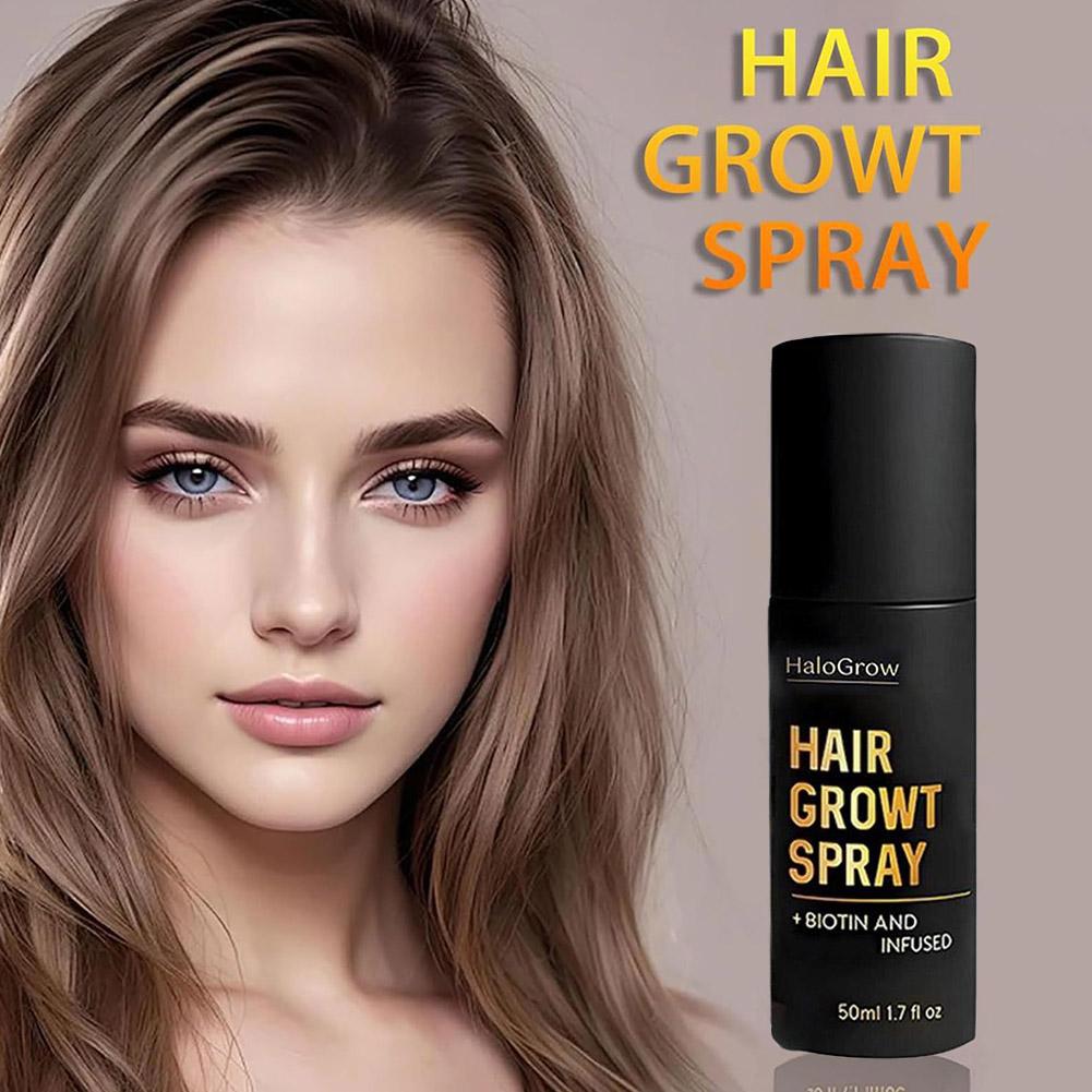 Natural Hair Growth Spray With - Hair Care Vegan ulasan dan harga