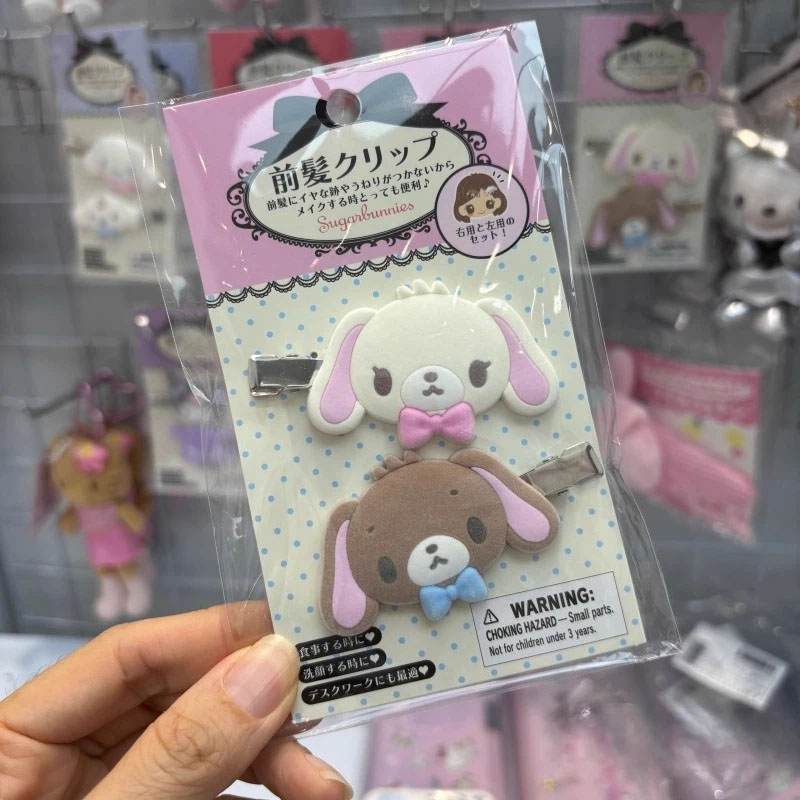 Kawaii Sugarbunnies Hairpin Ca - Clip In Hair Piece ulasan dan harga