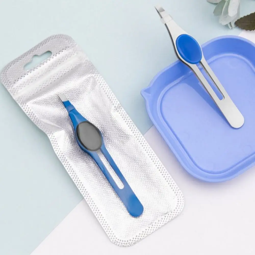 Stainless Steel Eyebrow Tweeze - Hair Care Tools ulasan dan harga