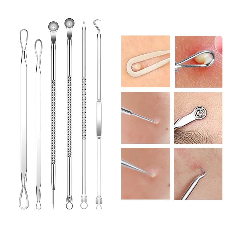 4-11Pcs Ingrown Hair Tweezers  - Hair Care Tools ulasan dan harga