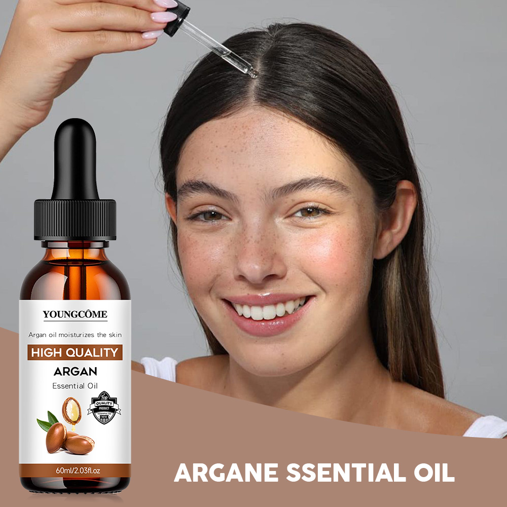 Moroccan Argan Oil Hair Serum  - Argan Oil Treatment ulasan dan harga