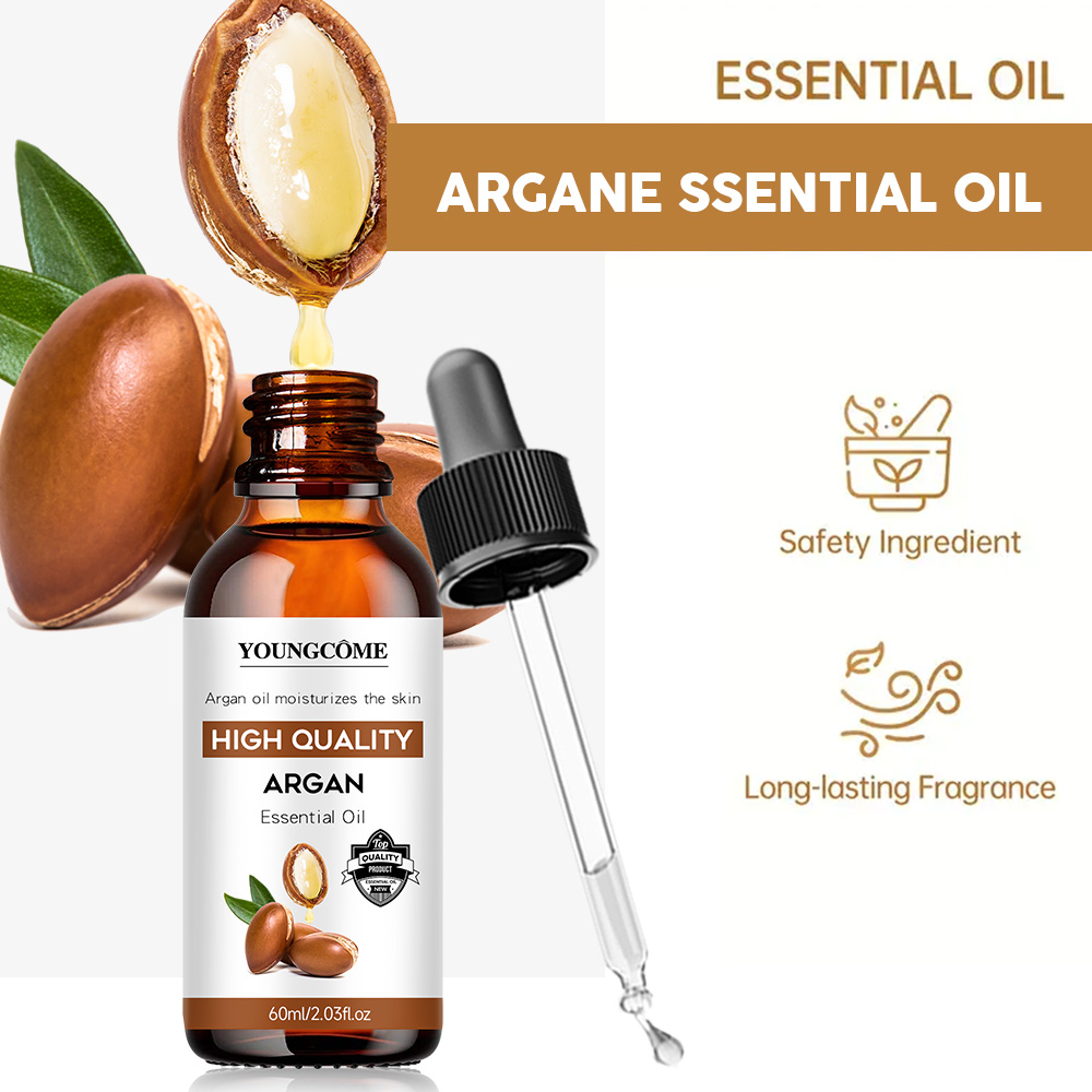 Moroccan Argan Oil Hair Serum  - Argan Oil Treatment ulasan dan harga