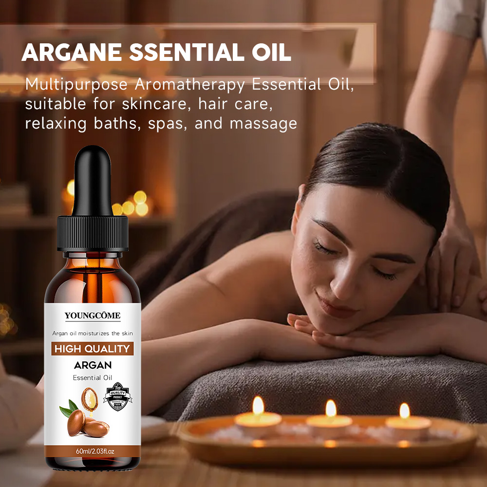 Moroccan Argan Oil Hair Serum  - Argan Oil Treatment ulasan dan harga