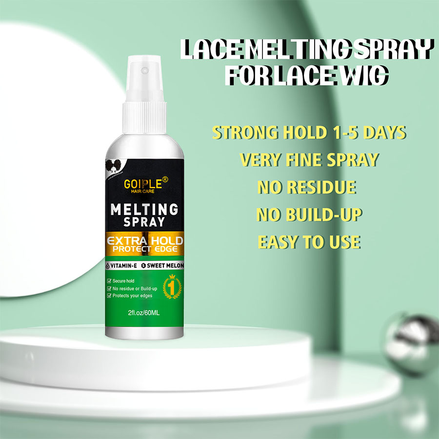 Wig Kit Set Lace Melting Spray - Edge Control Gel ulasan dan harga