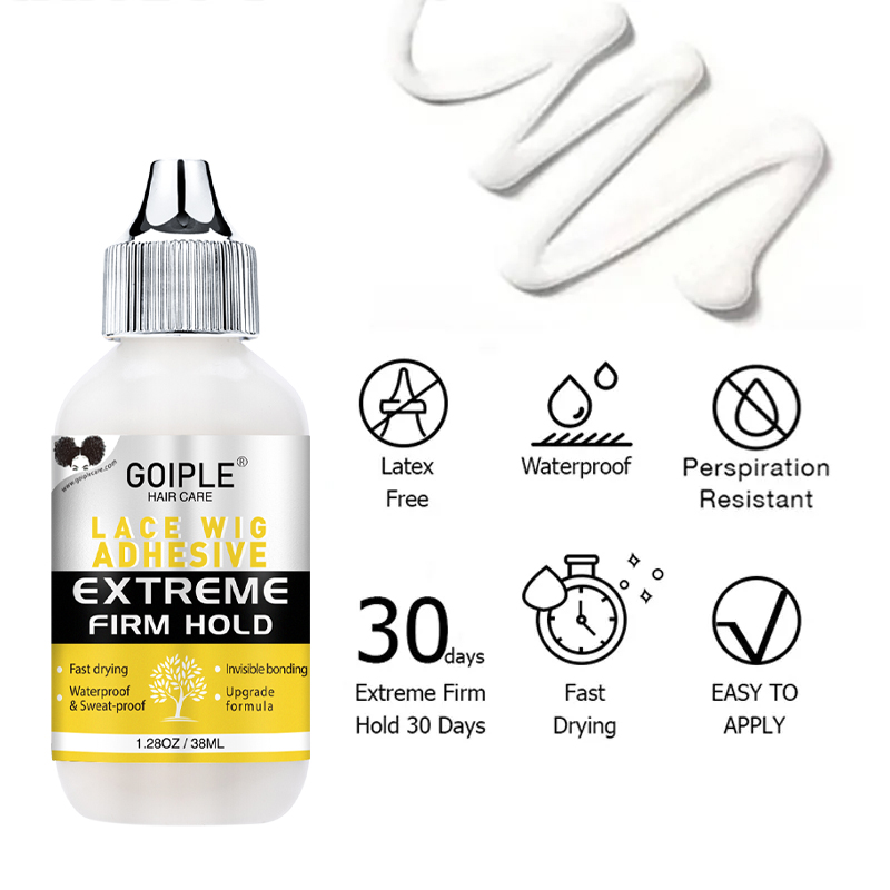 Wig Kit Set Lace Melting Spray - Edge Control Gel ulasan dan harga