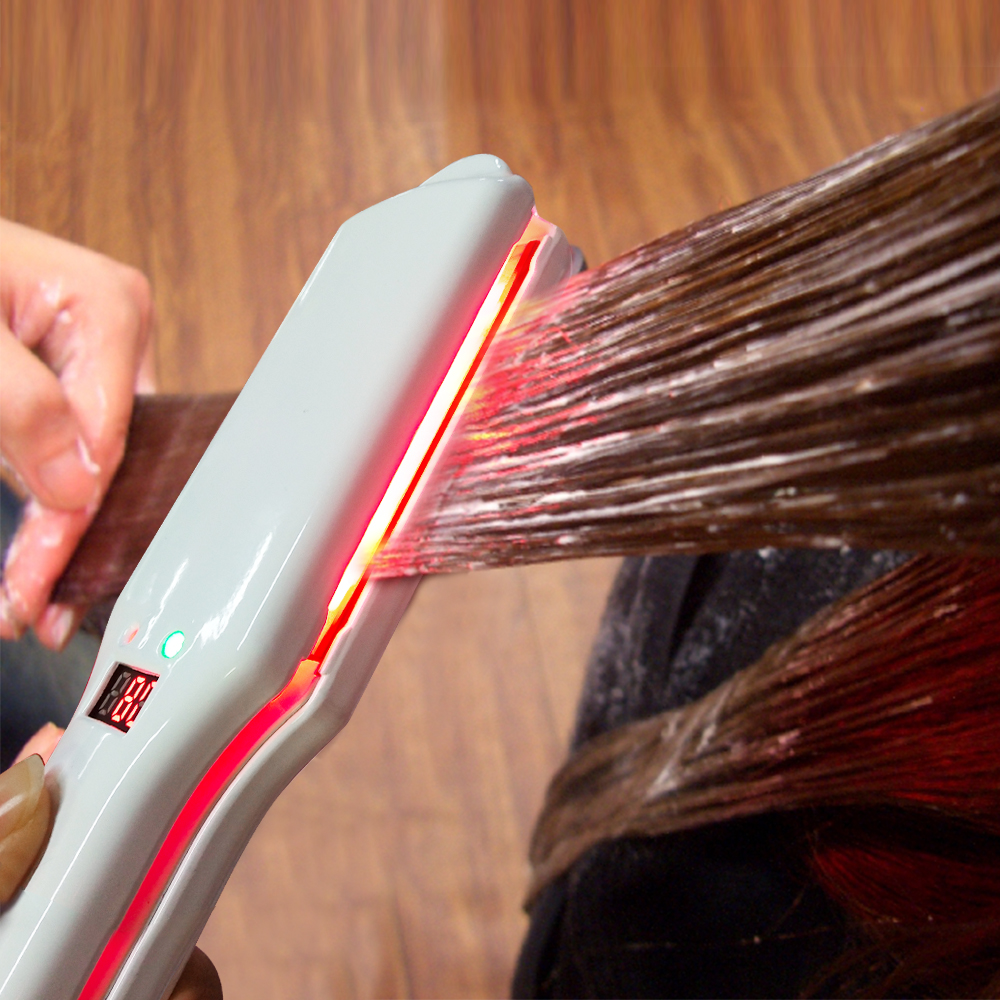 Hair Care Iron Infrared Ultras - Argan Oil Treatment ulasan dan harga