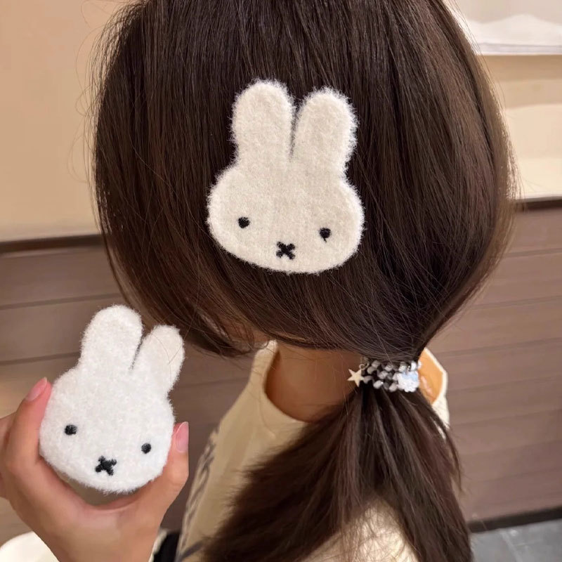 New Miffy Rabbit Velcro Hair S - Clip In Hair Piece ulasan dan harga