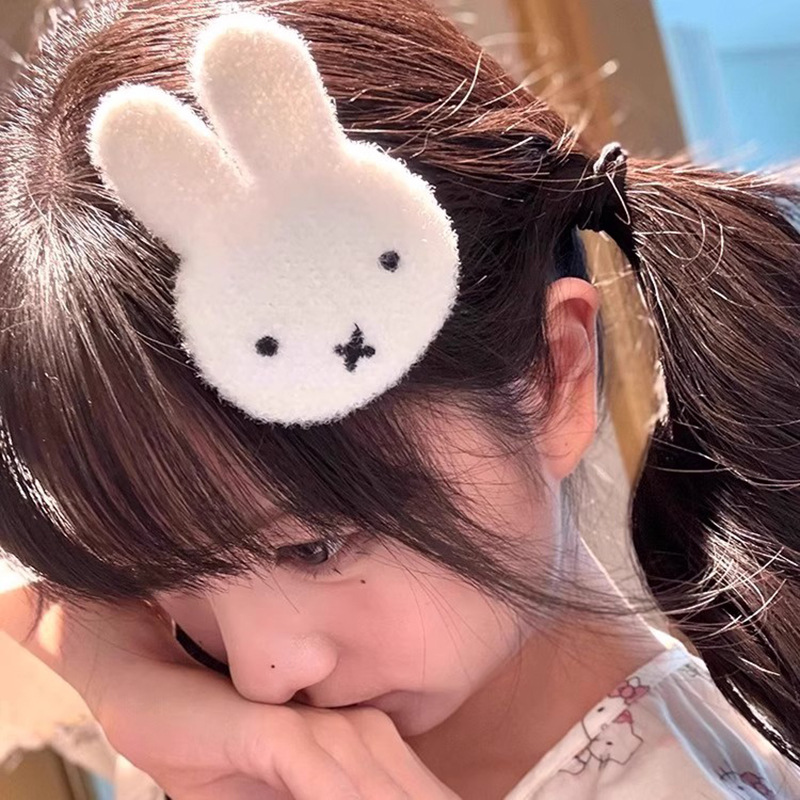 New Miffy Rabbit Velcro Hair S - Clip In Hair Piece ulasan dan harga