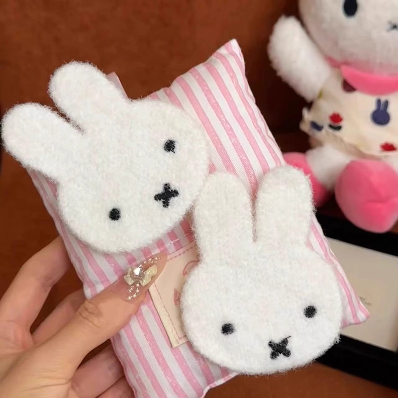 New Miffy Rabbit Velcro Hair S - Clip In Hair Piece ulasan dan harga